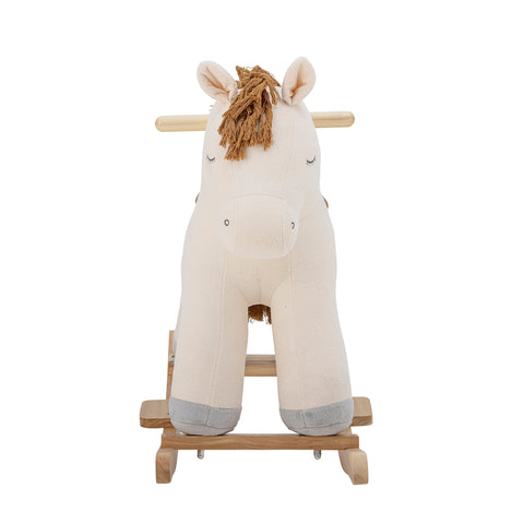 Bloomingville Merlen Gyngehest, Hest, Hvid