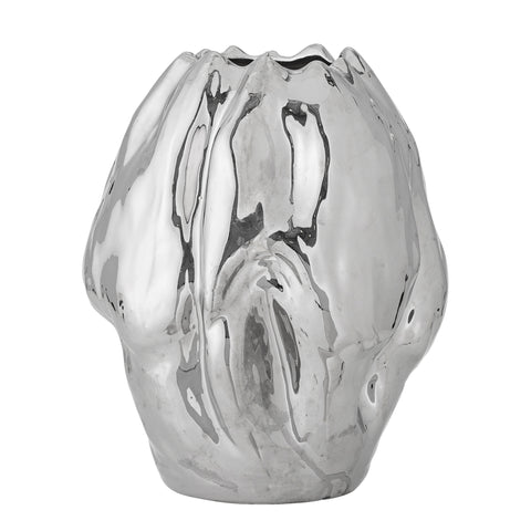 Bloomingville Bobby Vase, sølv