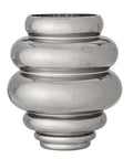 82062748. Zorya vase sølv glas fra bloomingville