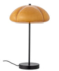 82068674. Kinoko bordlampe fra bloomingville, gul, metal, lampeskærm