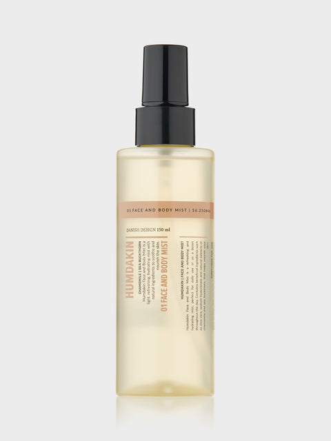 Humdakin 01 Face and Body mist