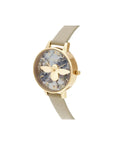 Guld - MARBLE FLORALS - OLIVIA BURTON - Rem