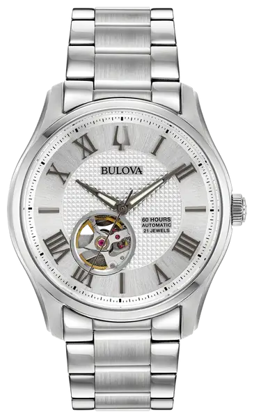 Bulova Men's Classic Automatic ur, Stål