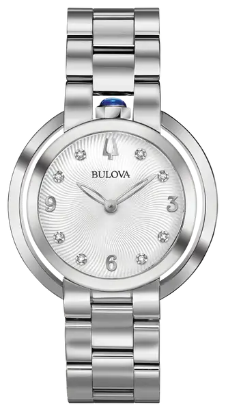 Bulova Women’s Rubaiyat ur, Stål