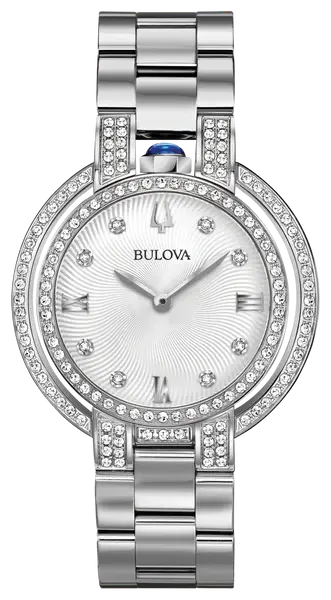 Bulova Women's Rubaiyat ur, Stål