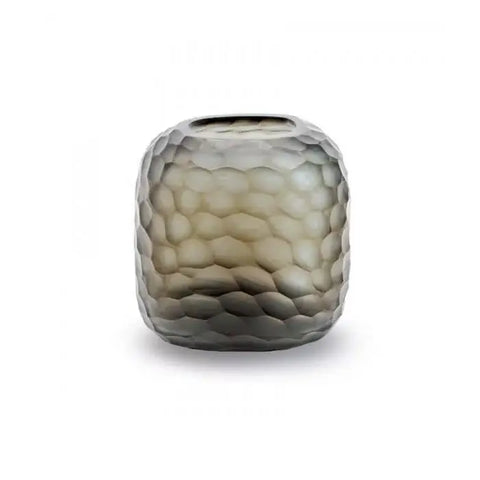 Somba - Indigo/Smokegrey vase - Medium