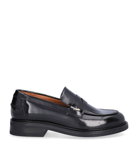 Billi Bi A7010 Loafers- Sort