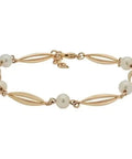 SIERSBØL | A816 002 3 | Siersbøl armbånd - bur & perle