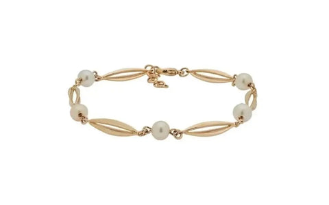 SIERSBØL | A816 002 3 | Siersbøl armbånd - bur & perle