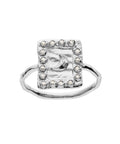 Aida_ring_silver_a. Aida ring i sølv fra maanesten. med måne og zirkonia