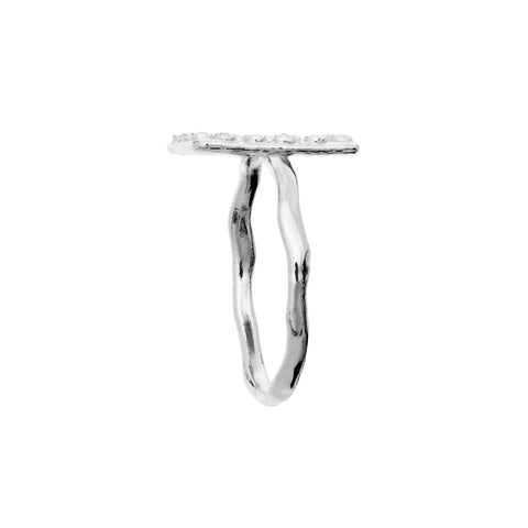 Maanesten Aida ring, sølv
