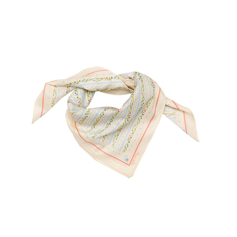 Maanesten Alina Scarf Summer Stripe Blue