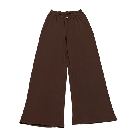 Maanesten Ally Pointelle Pants,  Brown
