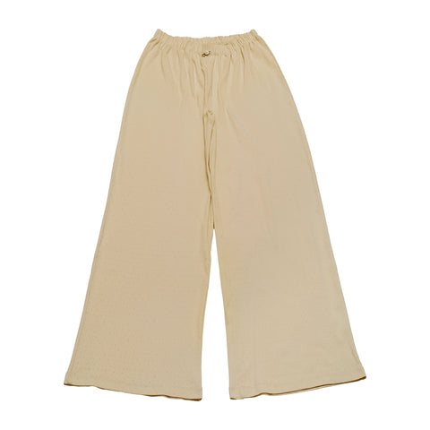 Maanesten Ally Pointelle Pants,  Butter Yellow