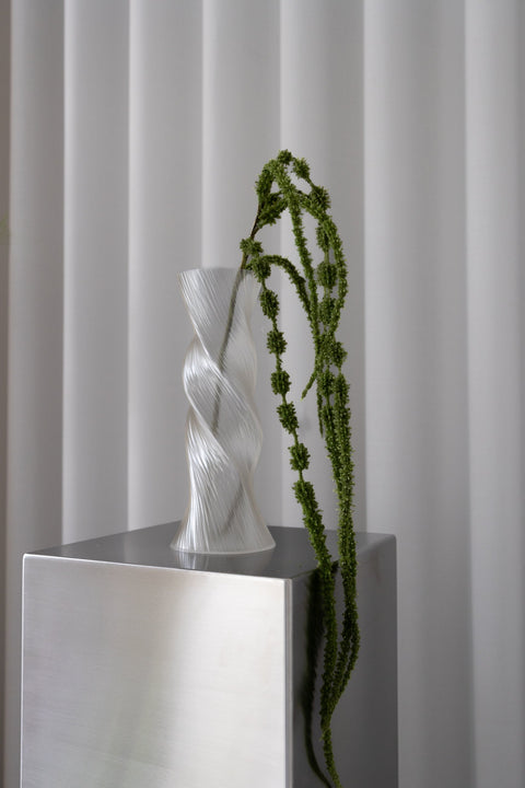 BLOOM OBJECTS kunstig Rævehale - Mørkegrøn
