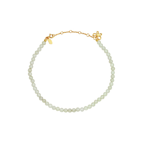 Maanesten Aponi ankelkæde, Forgyldt sølv