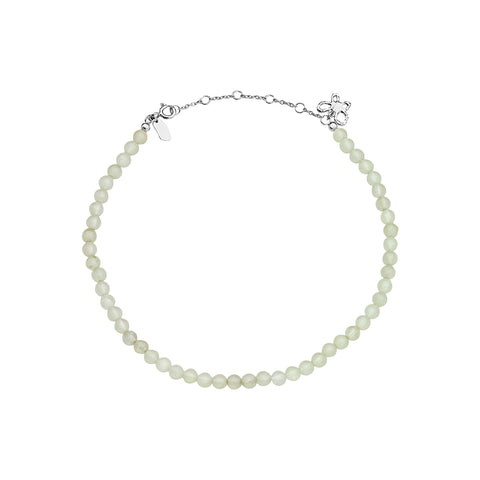 Maanesten Aponi ankelkæde, Sølv