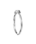 Fineste Argos ring fra Maaensten med en smuk labradorit i midten.