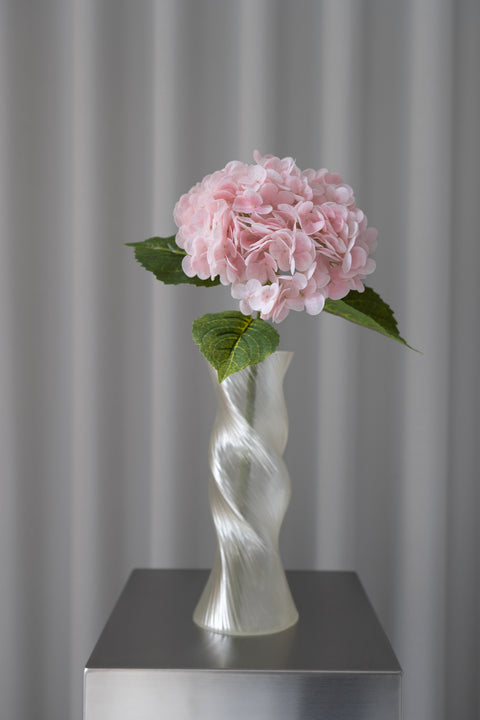 BLOOM OBJECTS kunstig Hortensia blomst - Lyserød