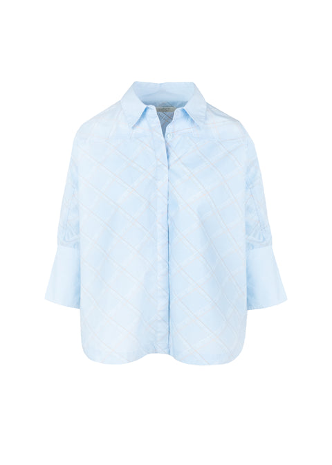 HÉST Arya Printed Shirt - Skyway