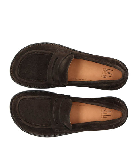 Billi Bi B1125 Ruskind loafers - T.moro 490 suede 56