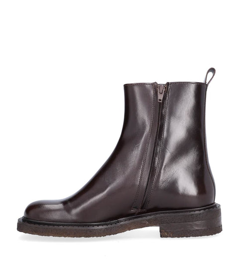 Billi Bi Kort Støvle B1182 - Espresso Marte calf 86