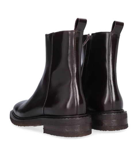 Billi Bi Kort Støvle B1182 - Espresso Marte calf 86