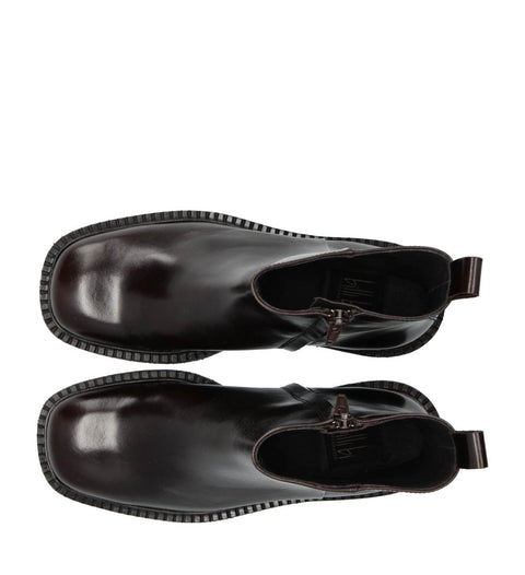 Billi Bi Kort Støvle B1182 - Espresso Marte calf 86