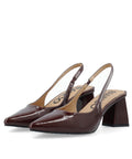 BIANCO BIAMARALYN Slingback Patent i farven Burgundy. Style nr. 1124091
