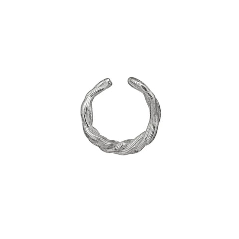 Maanesten Blake earcuff, Sølv