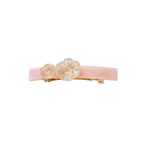 Maanesten Bloem hårspænde, blush