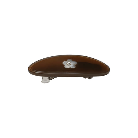 Maanesten Blom Hairclip Brown