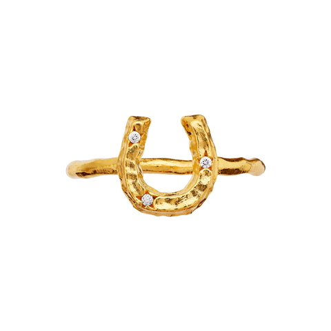 Maanesten Brody Ring – Forgyldt Sølv