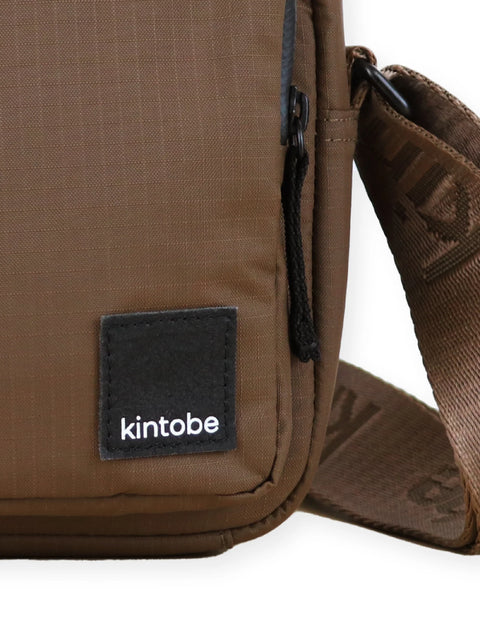 Kintobe Miles taske - Earth Brown