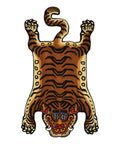 Bongusta Tiger tæppe, Large