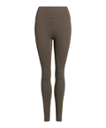 Butter soft Tights all day i farven dark brown fra rethinkit. lange sporty leggins