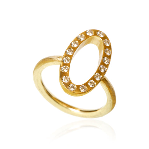 Dulong Capella Ring m. brillanter