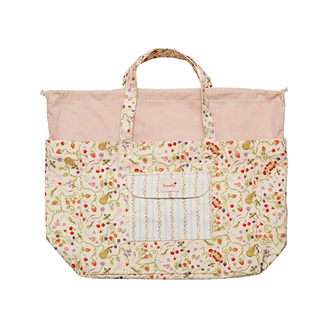 Maanesten Big Canvas Totebag Garden Magic Ivory
