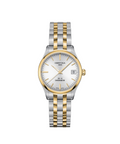 Certina DS-8 Lady - C033.251.22.031.00 er et elegant og raffineret dameur, der kombinerer minimalistisk design med schweizisk præcision. Med en 30 mm urkasse i rustfrit stål og en sølvfarvet urskive udstråler uret både stil og funktionalitet.