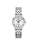 Certina DS Caimano Lady - C035.210.11.037.00 er et elegant og tidløst dameur, der kombinerer klassisk design med schweizisk præcision. Med en 28 mm urkasse i rustfrit stål og en sølvfarvet urskive tilbyder uret både raffinement og funktionalitet.

Uret er udstyret med et højpræcisions Precidrive™ quartz-urværk, som sikrer exceptionel nøjagtighed og pålidelighed. Det ridsefaste safirglas med antirefleksbehandling beskytter uret mod skader og sikrer en krystalklar visning.