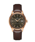 Certina DS Powermatic 80 - C038.407.36.087.00 er et stilfuldt og præcist schweizisk herreur, der kombinerer klassisk design med moderne teknologi. Med en 41 mm urkasse i 316L rustfrit stål og en grå urskive udstråler uret både elegance og funktionalitet