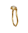 Cille Maanesten ring, Forgyldt