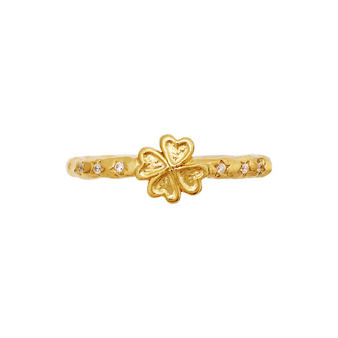 Maanesten Clover Ring