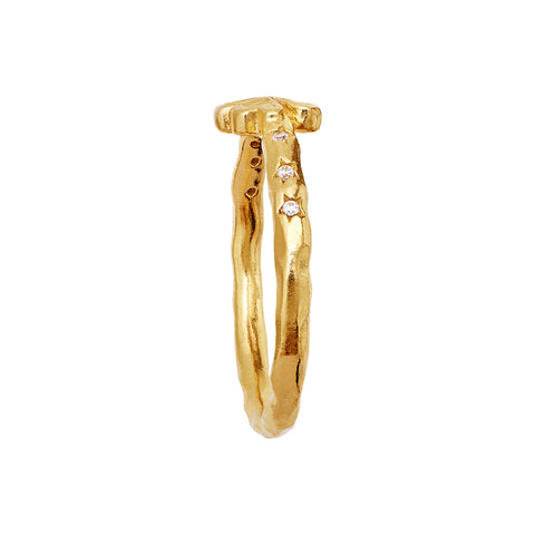 Maanesten Clover Ring
