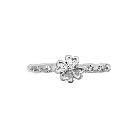 Maanesten Clover Ring