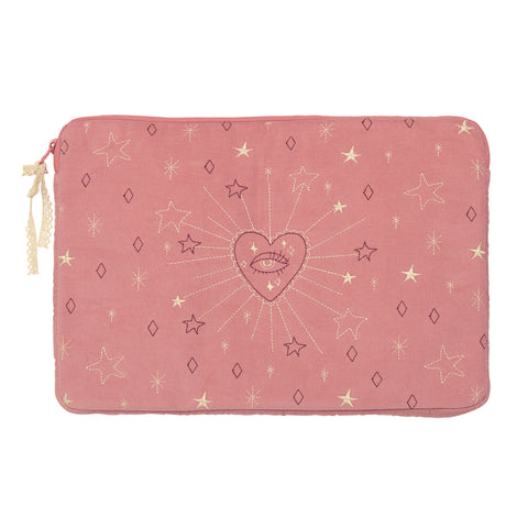 ComputerSleeve_13_pink_theatre_magic_a. computer sleeve fra maanesten i pink 
