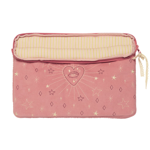 Maanesten Compuler sleeve 13", Pink Theatre Magic