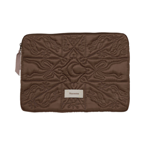 Maanesten Computer Sleeve Brown