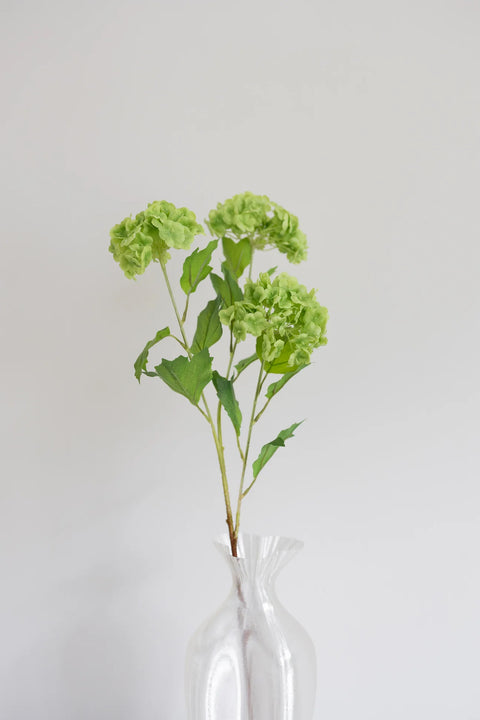 BLOOM OBJECTS kunstig Hortensia Trio blomst - Grøn