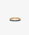 IX STUDIOS | DMN0312GDBLU | IX Princess Ring Blue - forgyldt